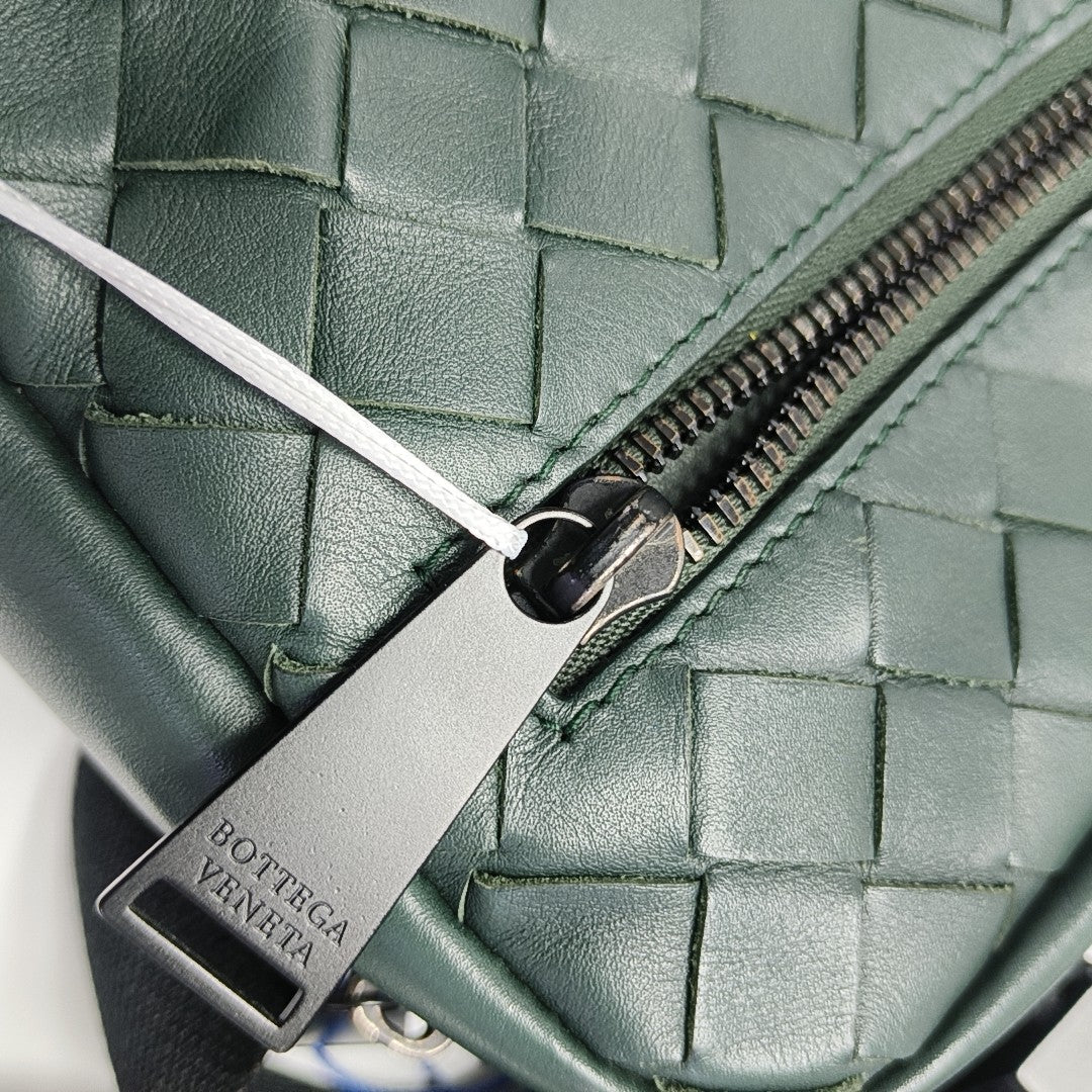 Calfskin Shoulder Bag Green