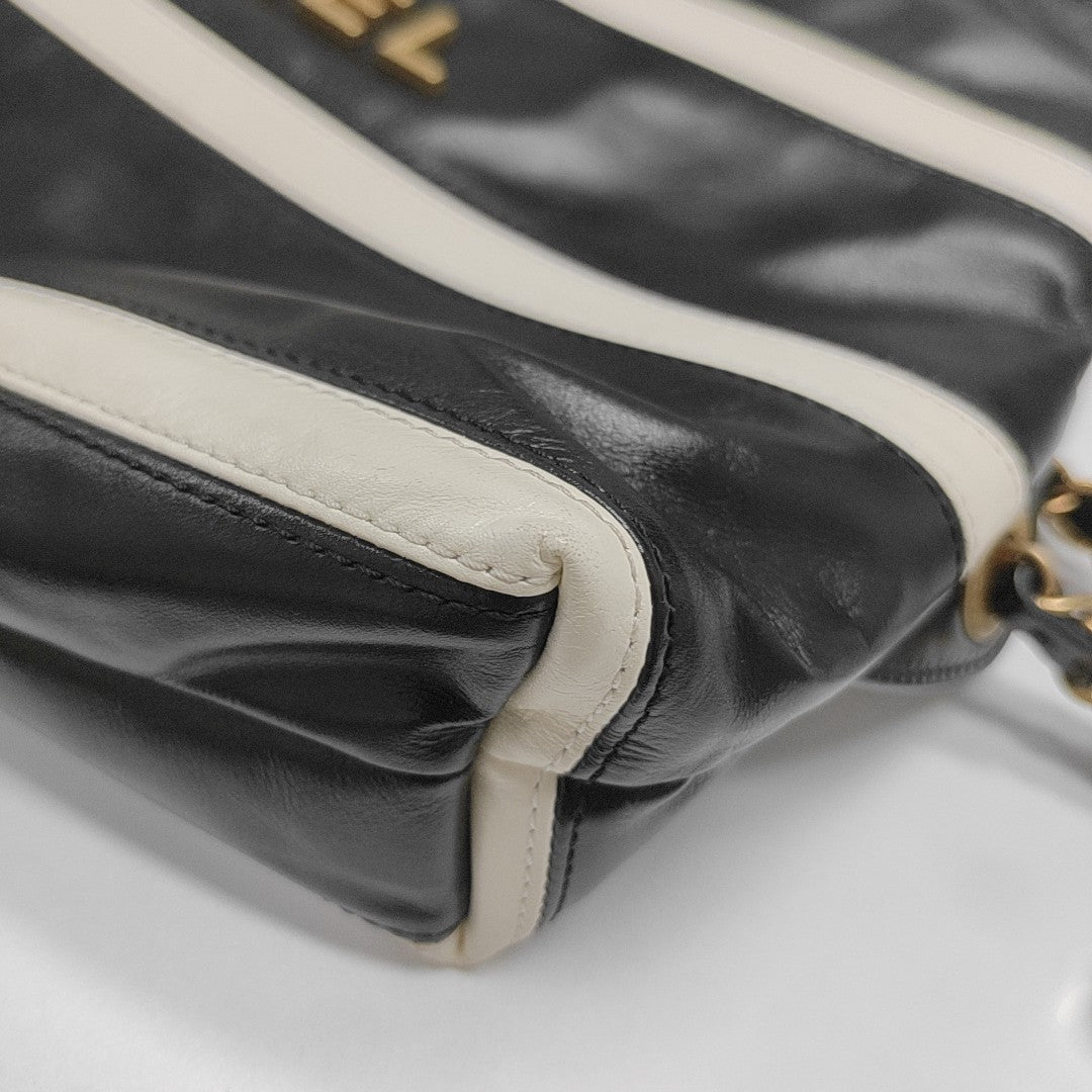 Quilted Calfskin Black