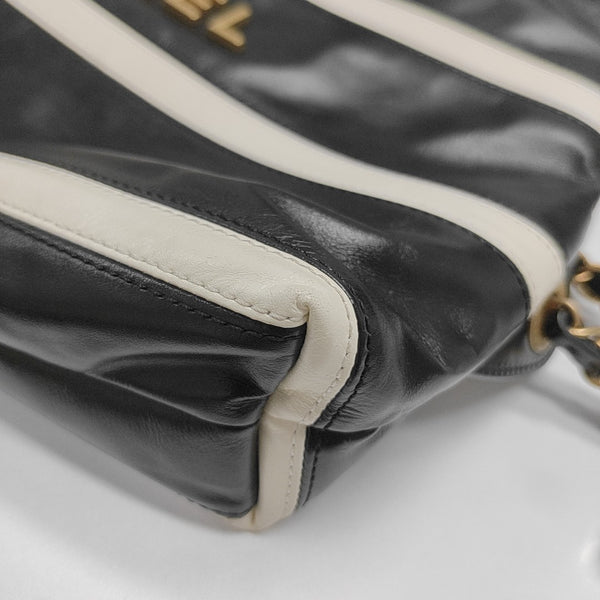 Quilted Calfskin Black