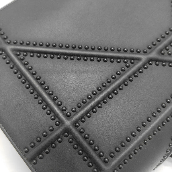 Diorama Medium Calfskin Black