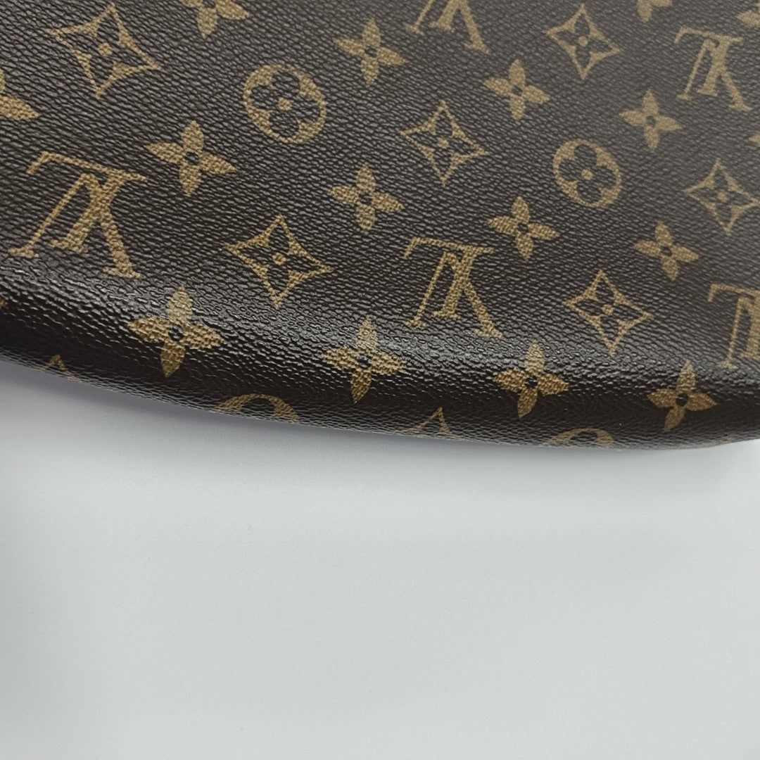 TOILET POCKET 26 Monogram Coated Canvas Brown