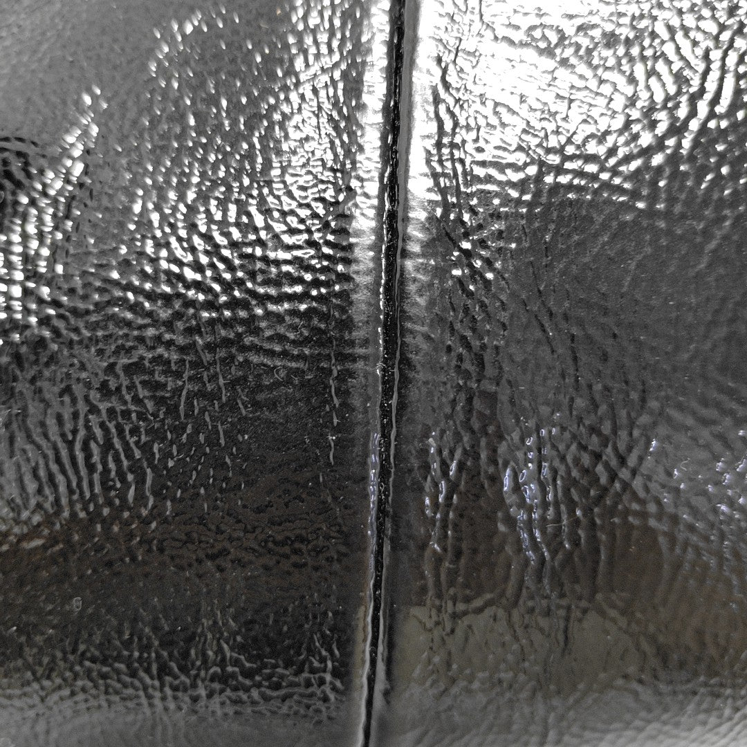 Soho Large Patent Leather Black