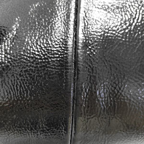 Soho Large Patent Leather Black