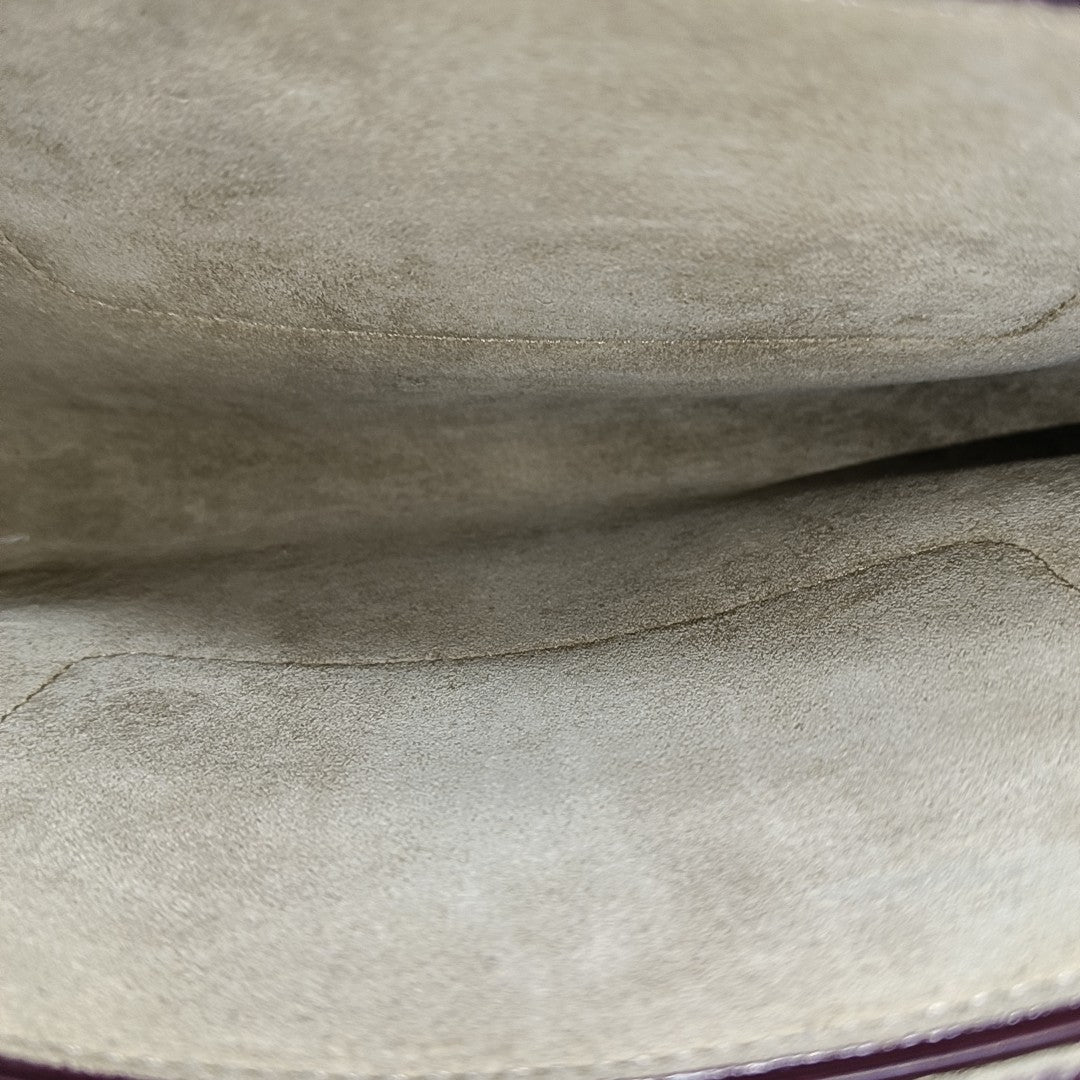 Faye Small Calfskin Red