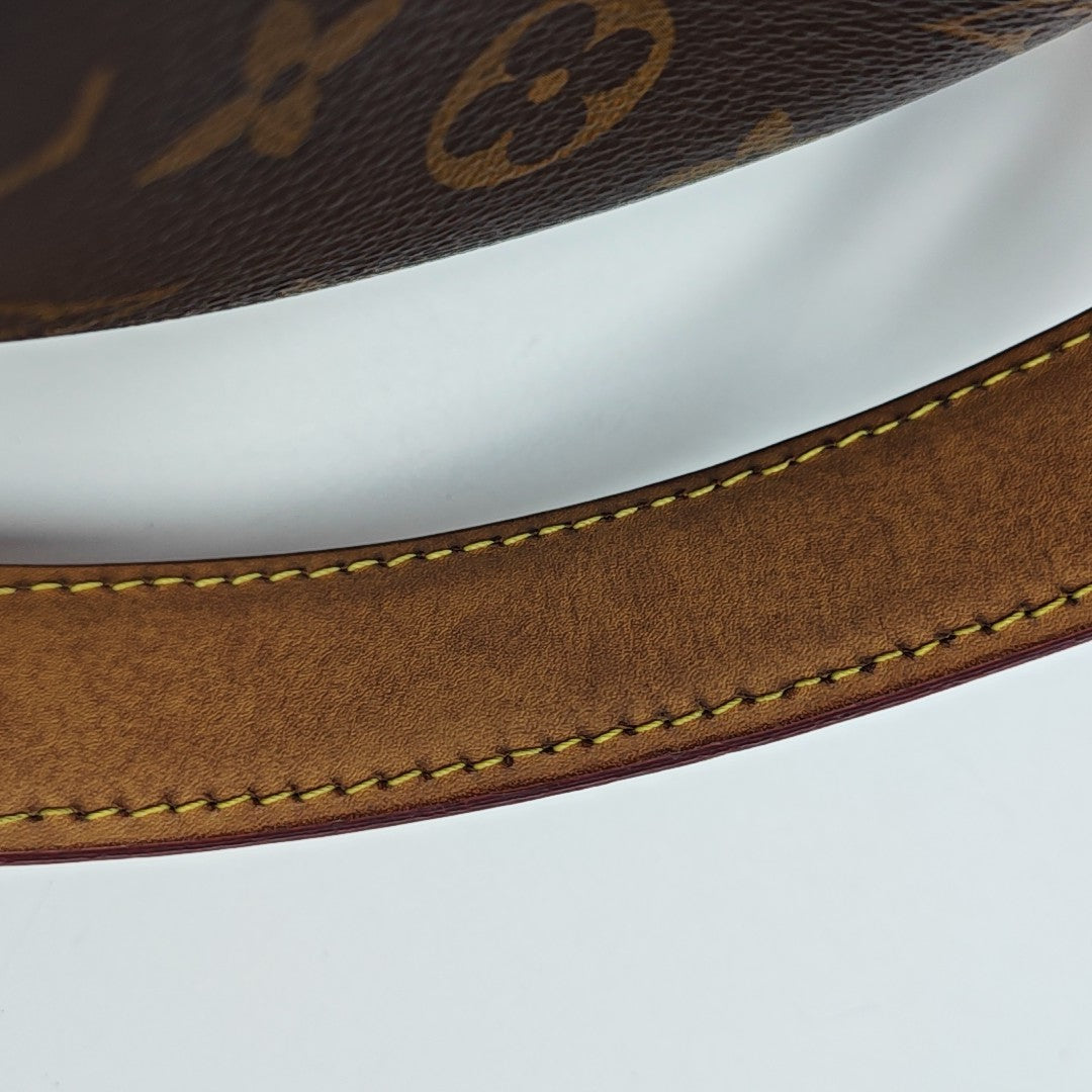 SIDE TRUNK PM Monogram Coated Canvas Brown