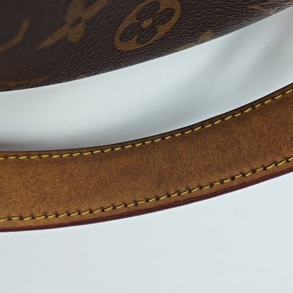 SIDE TRUNK PM Monogram Coated Canvas Brown