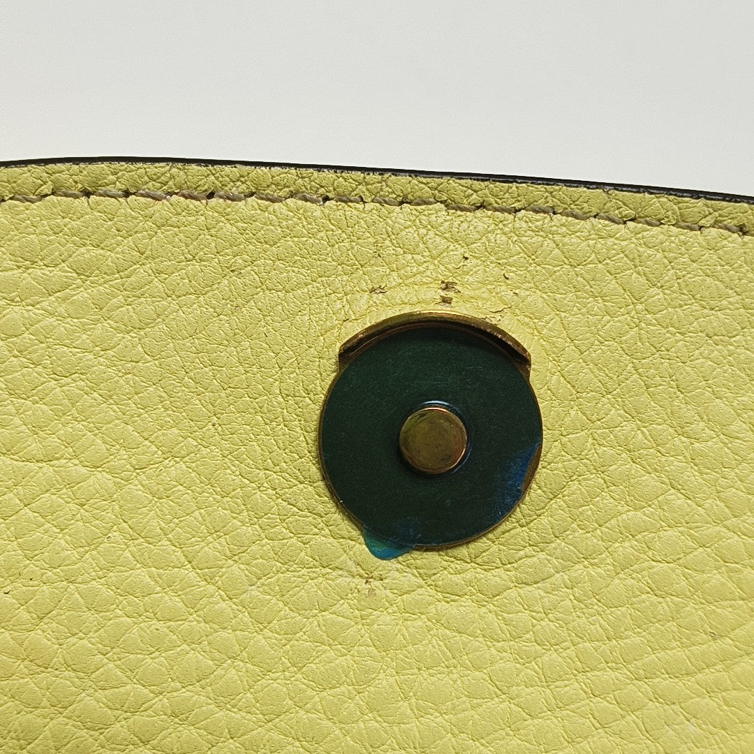 Nile Calfskin Yellow