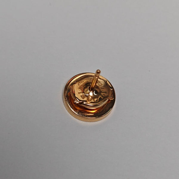 BVLGARI BVLGARI 18k Gold Rose Gold Stud Earrings