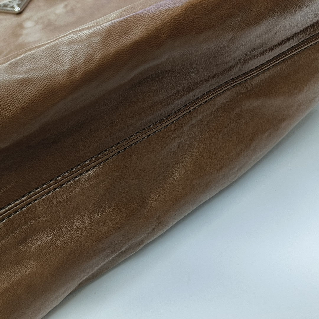 City Calfskin Brown