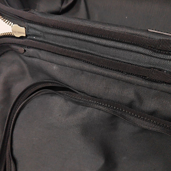 Monogram Canvas Luggage Black