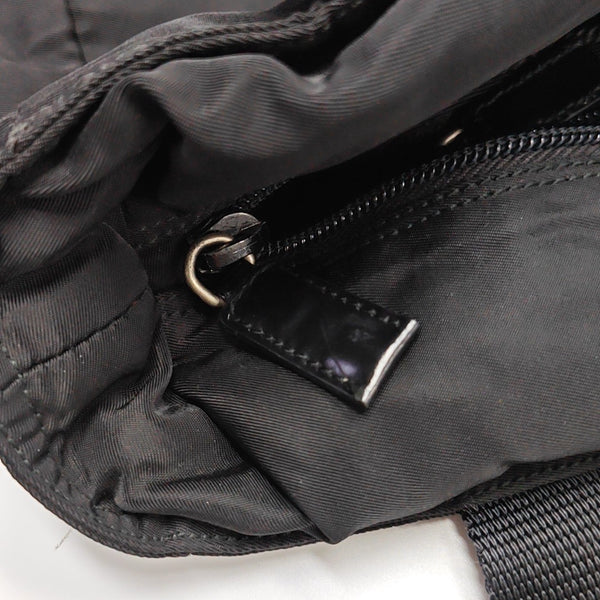 Nylon Tote Bag Black