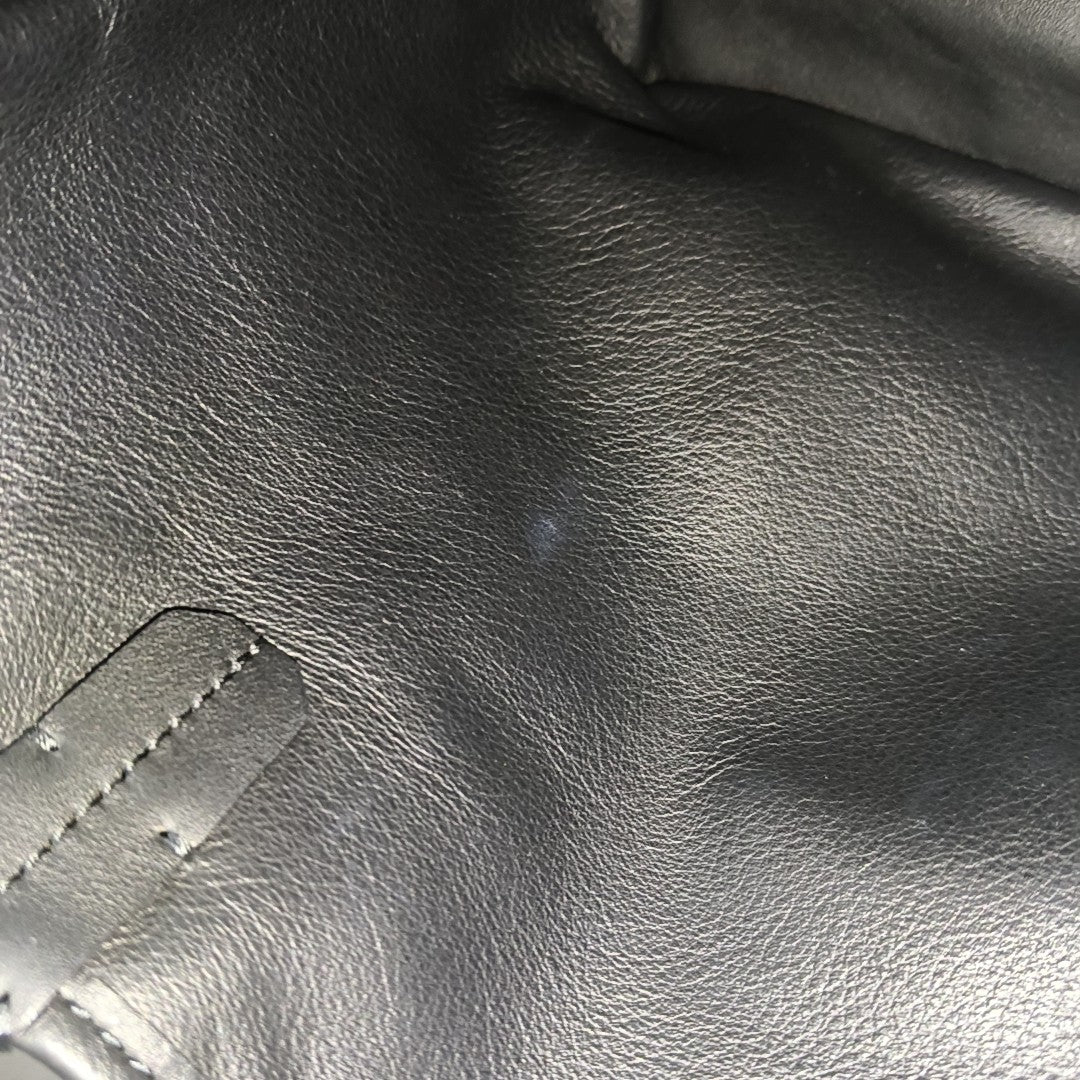 Anjou Mini Coated Canvas Black