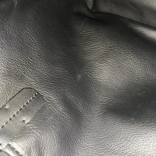 Anjou Mini Coated Canvas Black