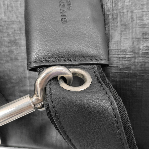 Coated Canvas Black