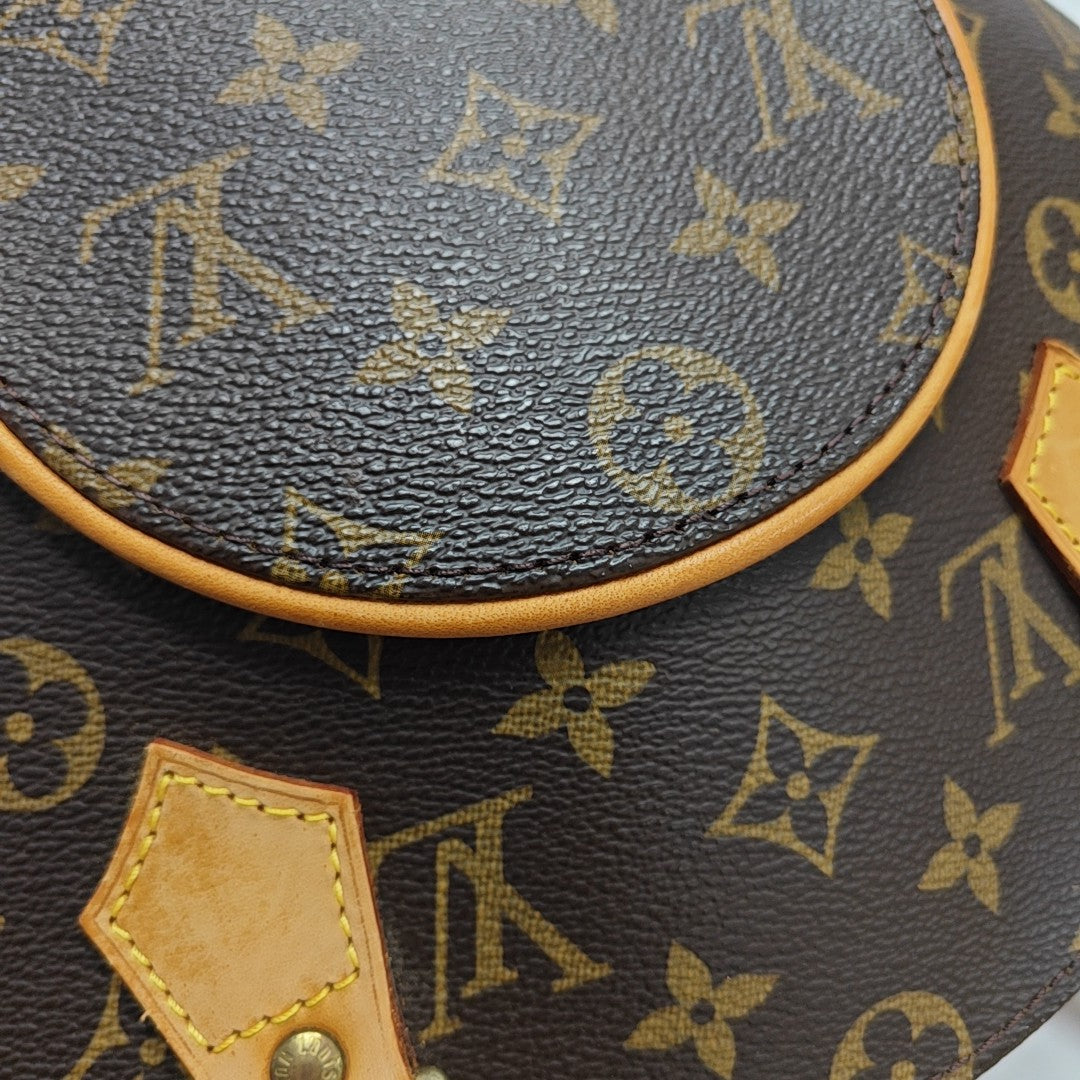 ELLIPSE Monogram Coated Canvas Brown