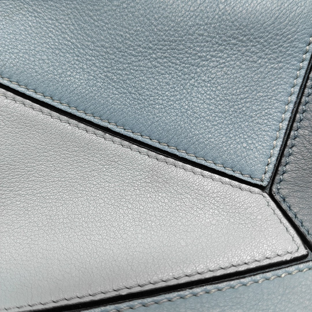 Puzzle Small Calfskin Multicolor