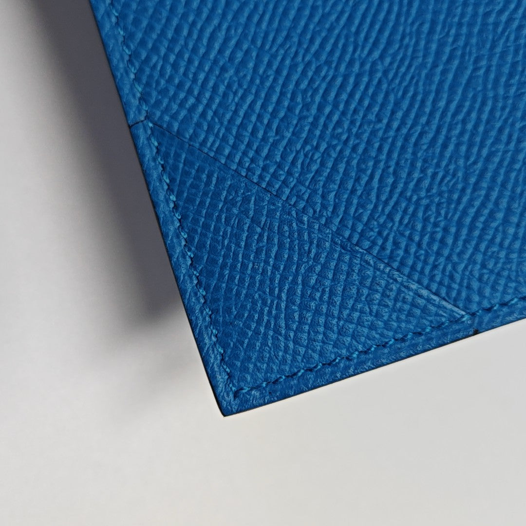 Epsom Clutch Blue