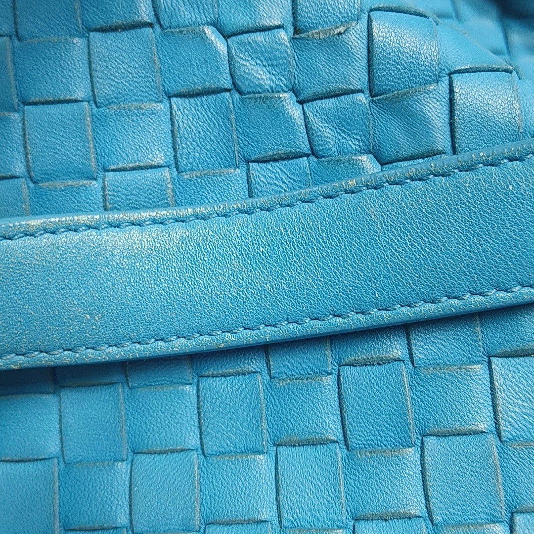 Cesta Lambskin Blue