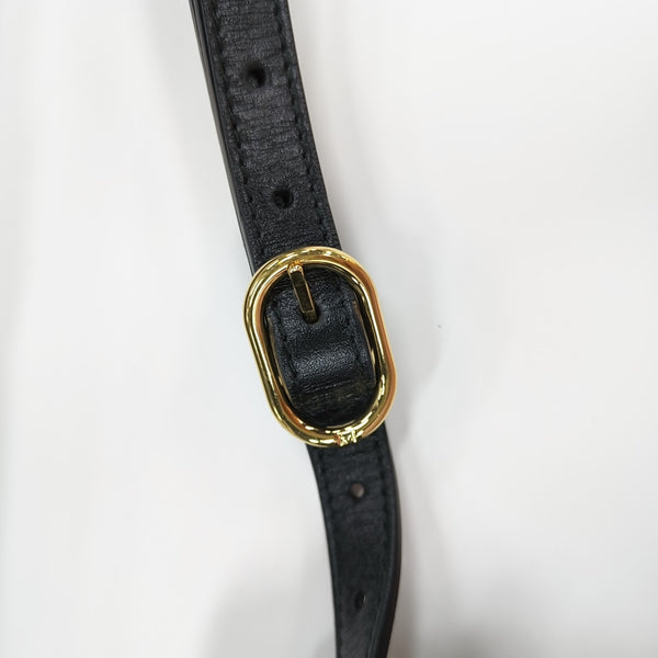 Arli Small Calfskin Black