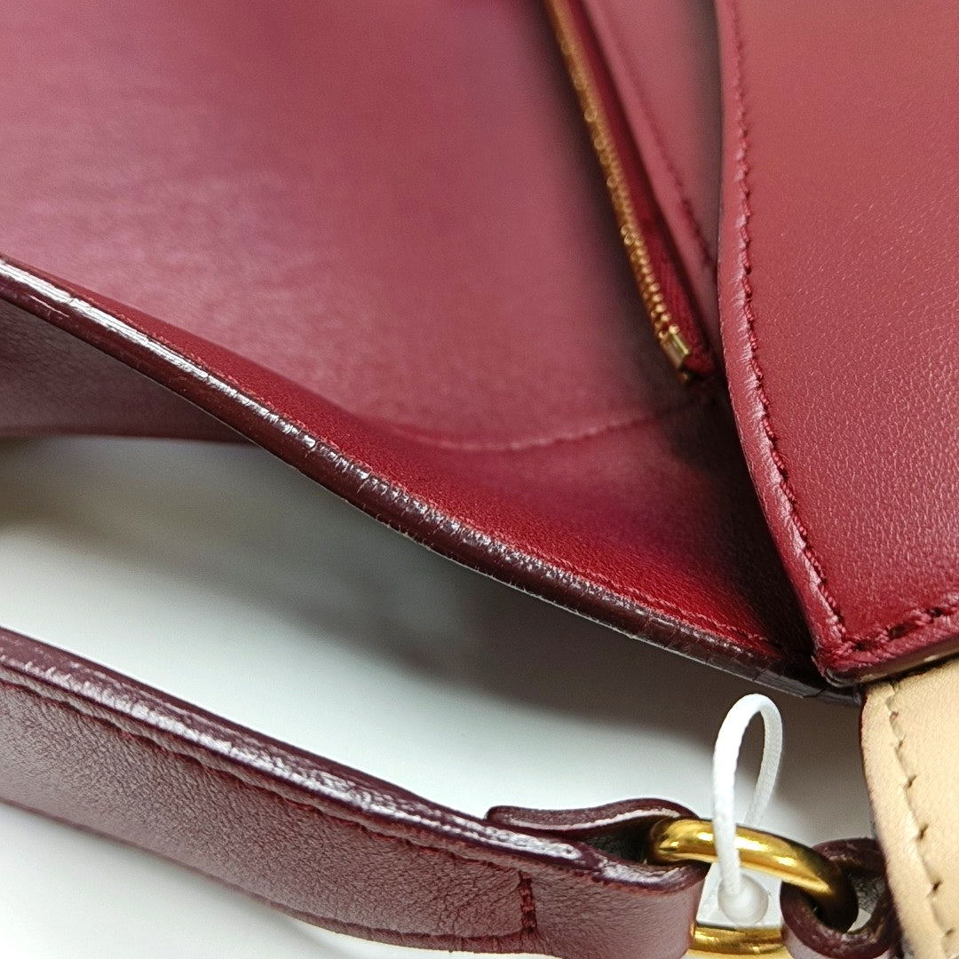 Authenticated pre-owned  FRAME Medium Calfskin Multicolor - Shoulder Bag at Looply