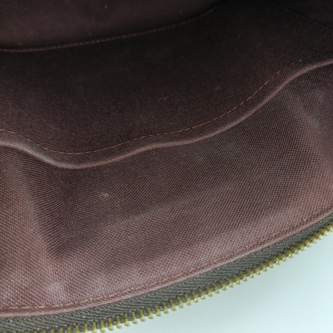 RIVOLI BB Monogram Coated Canvas Brown
