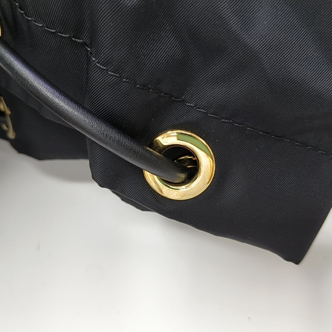 The Rucksack Nylon Black