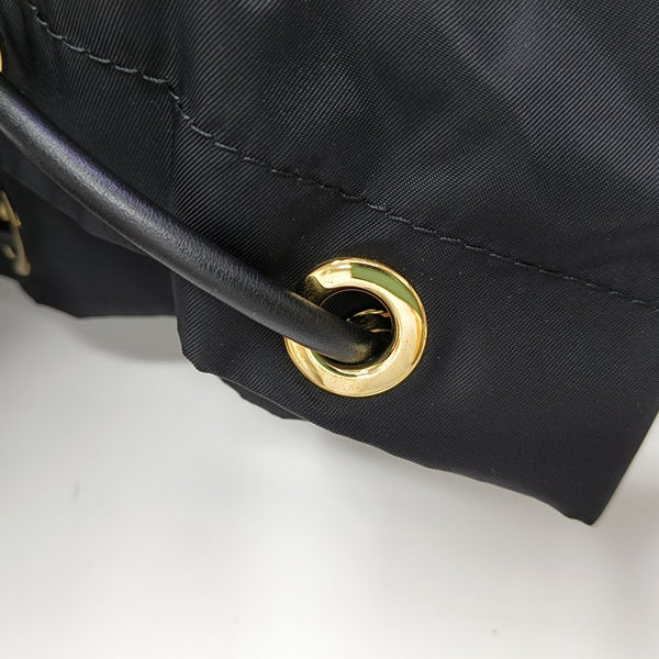 The Rucksack Nylon Black