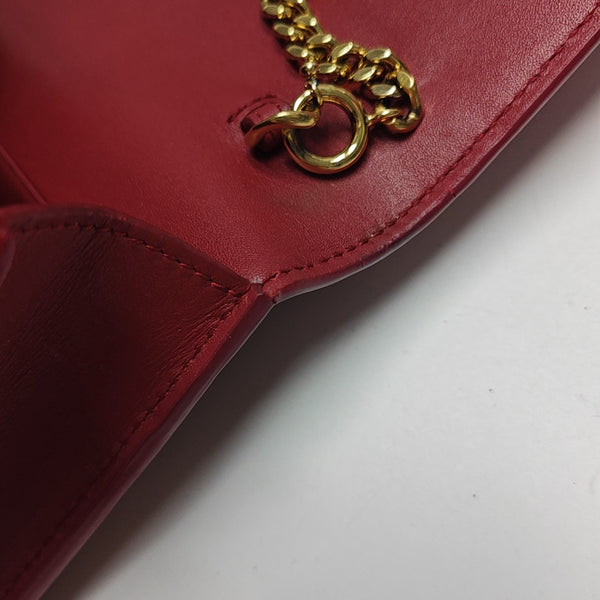 KATE WOC Calfskin Red