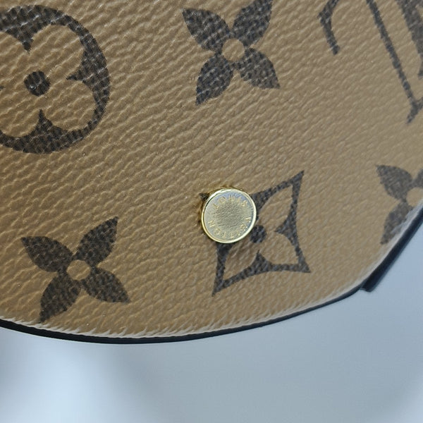 CANNES PM Monogram Coated Canvas Brown