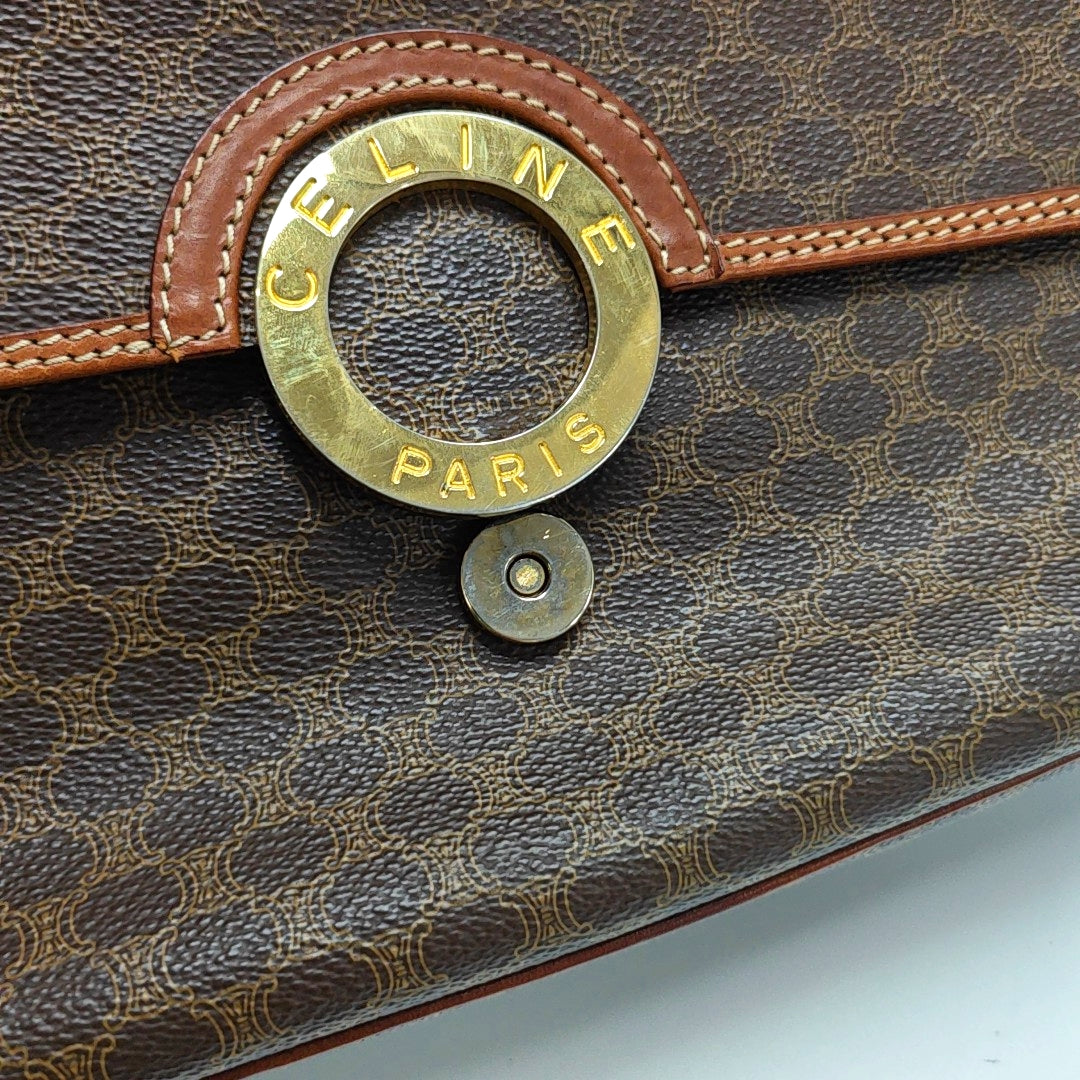 Coated Canvas Brown