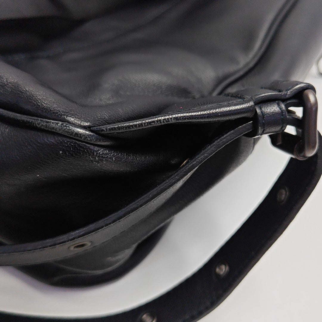 Lambskin Backpack Blue
