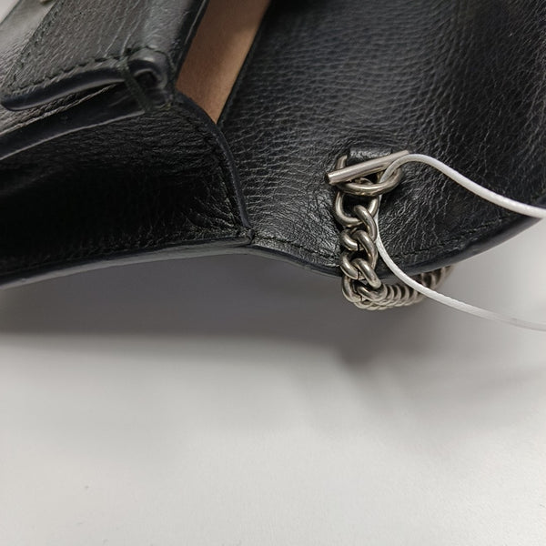 Dionysus Super Mini Calfskin Black