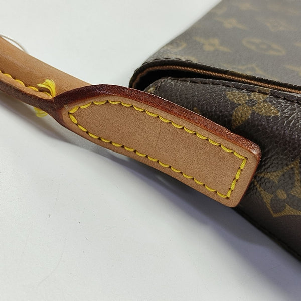 LOOPING PM Monogram Coated Canvas Brown