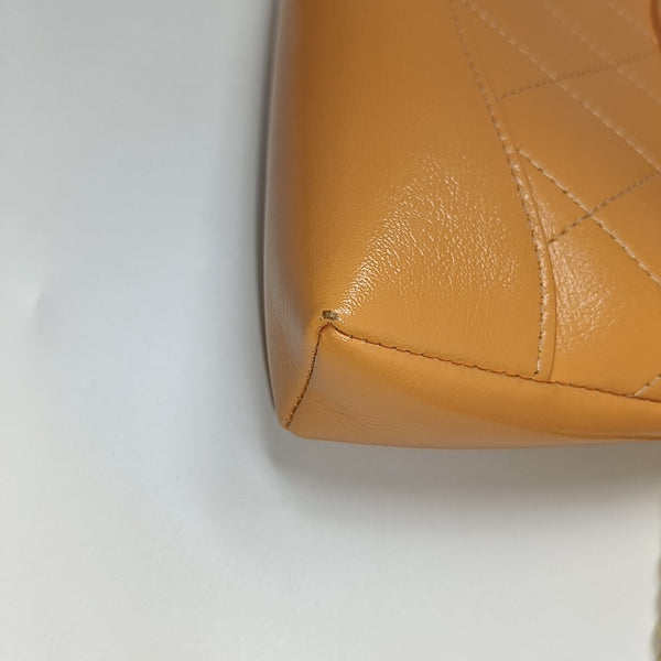 CHANEL 31 Nano Quilted Calfskin Yellow