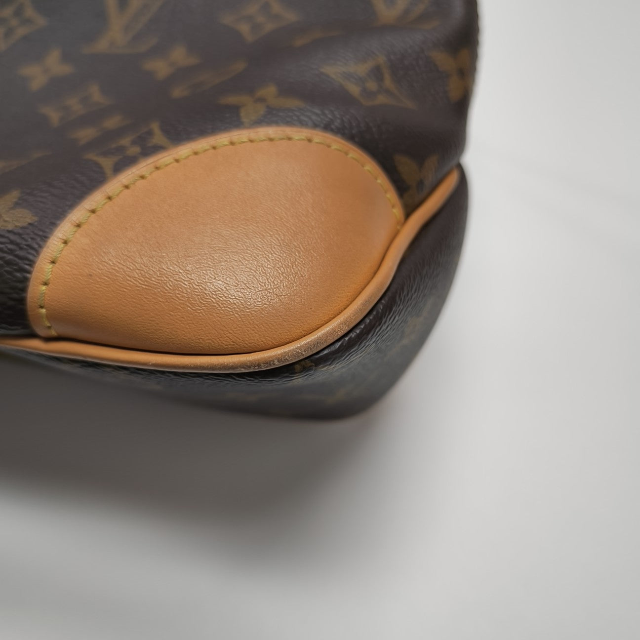 BOULOGNE Monogram Coated Canvas Brown