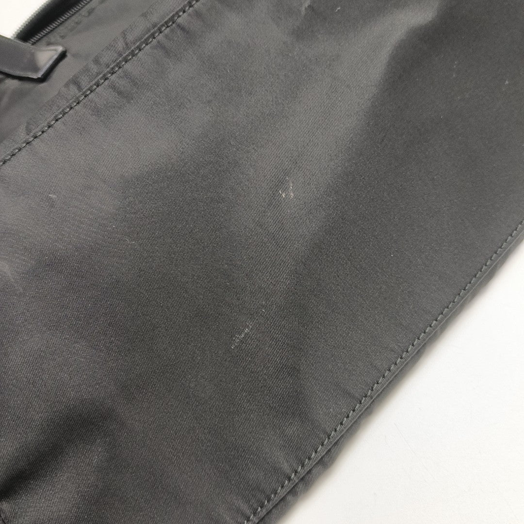 Nylon Tote Bag Black
