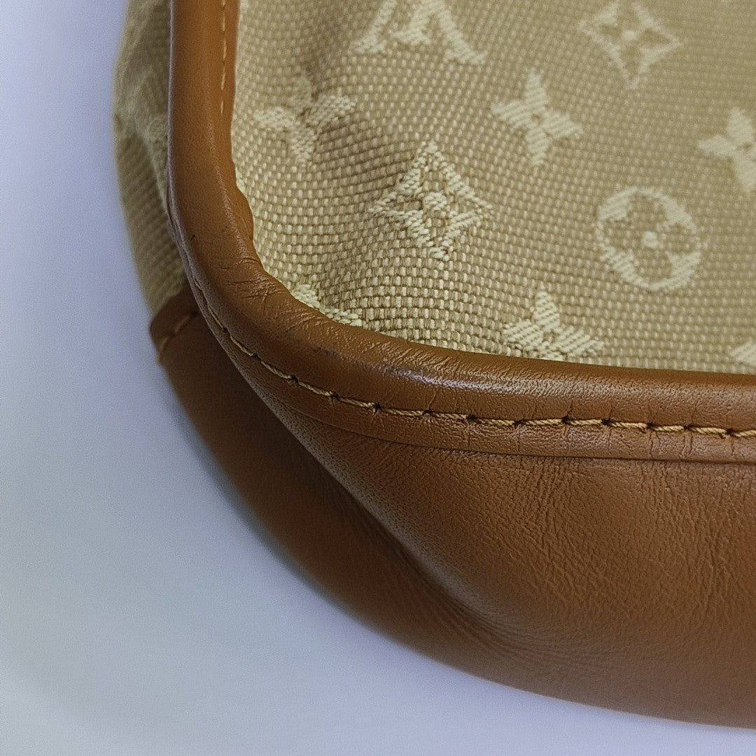 MARJORIE Monogram Canvas Beige