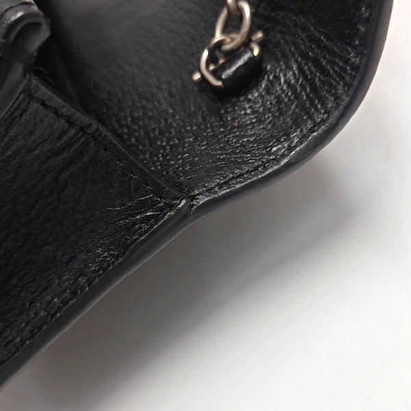 Authenticated pre-owned  Dionysus Super Mini Monogram Denim Black - Shoulder Bag at Looply