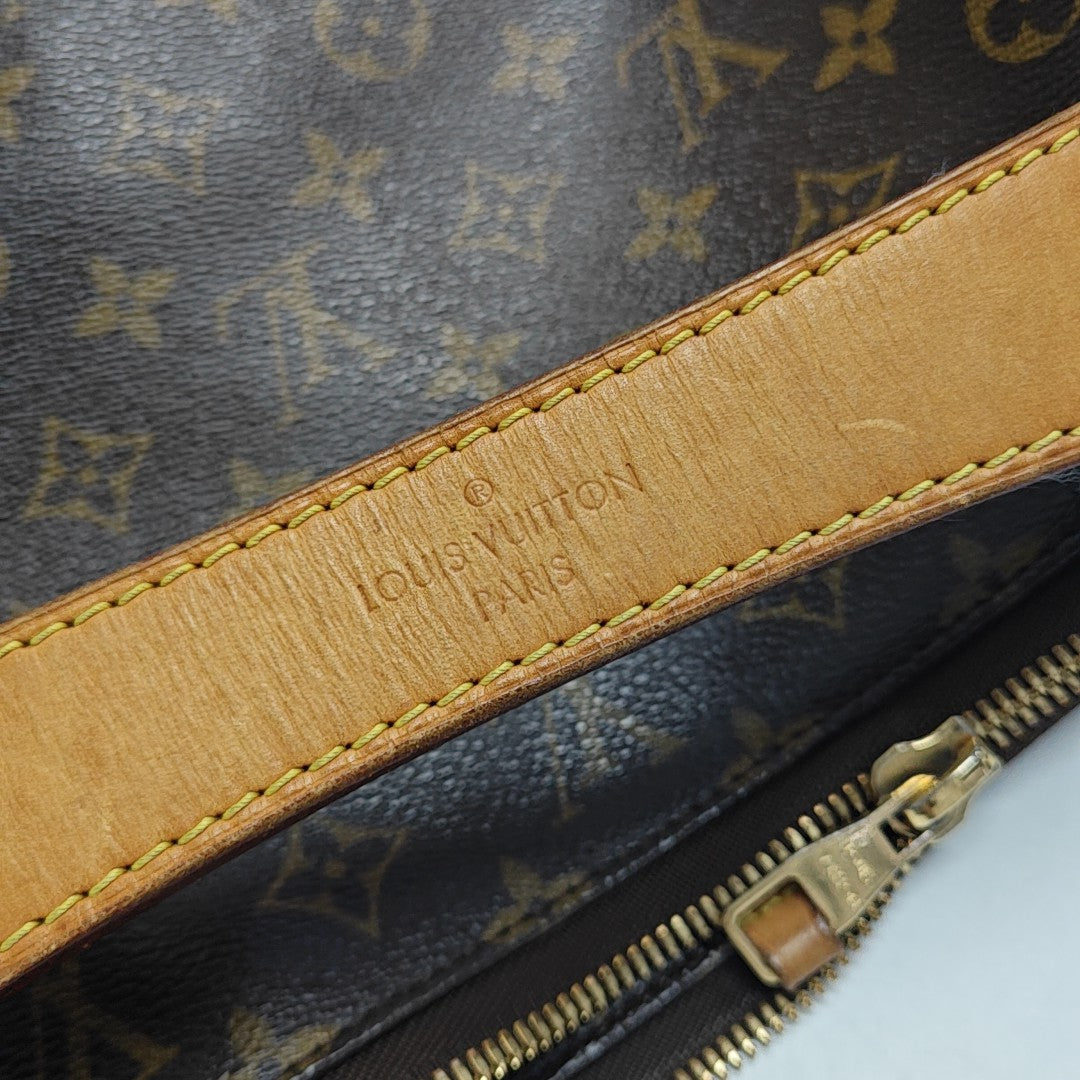 VINTAGE SULLY PM Monogram Coated Canvas Brown