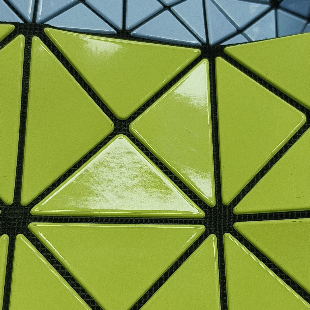 Special Material Tote Bag Green
