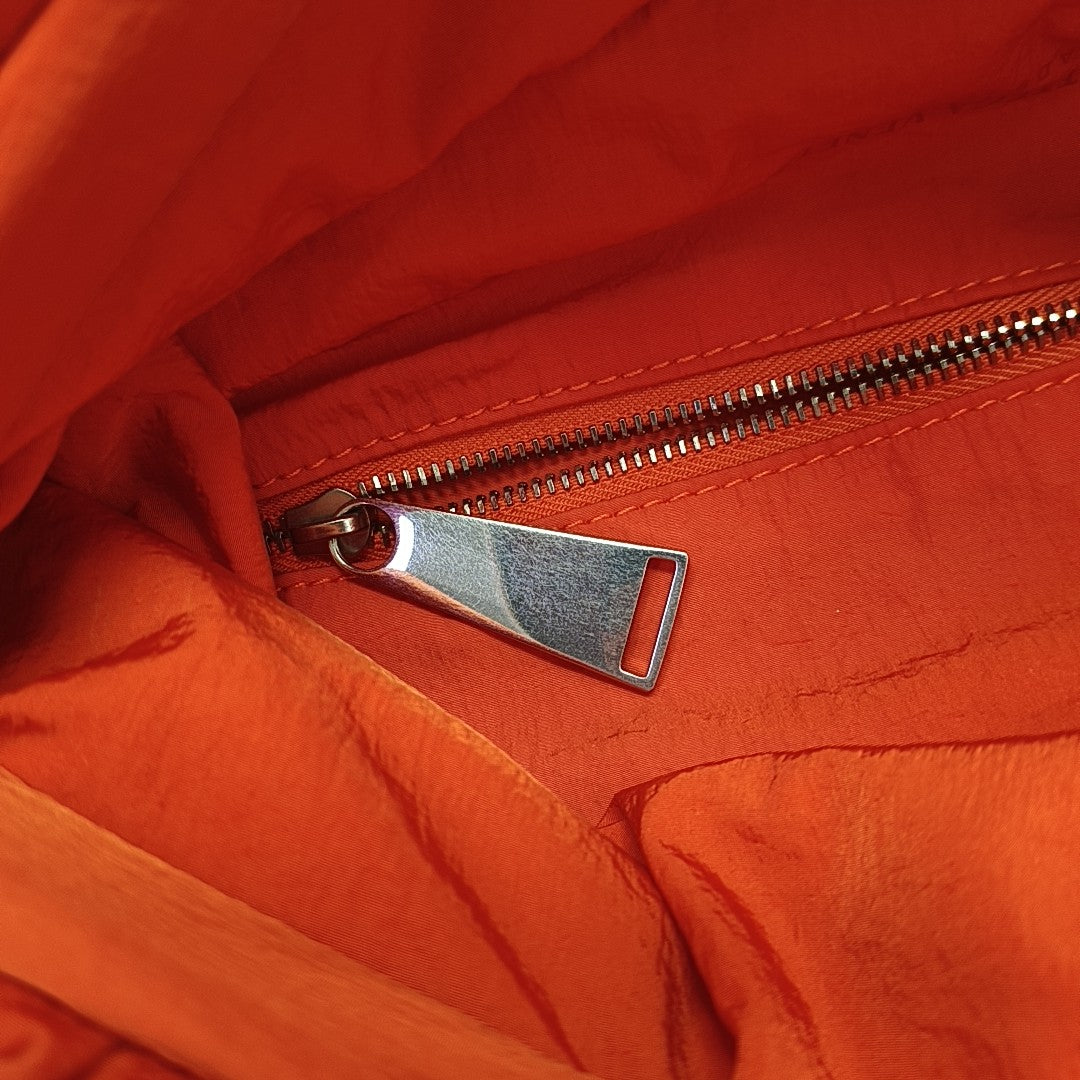 Nylon Belt Bag Orange