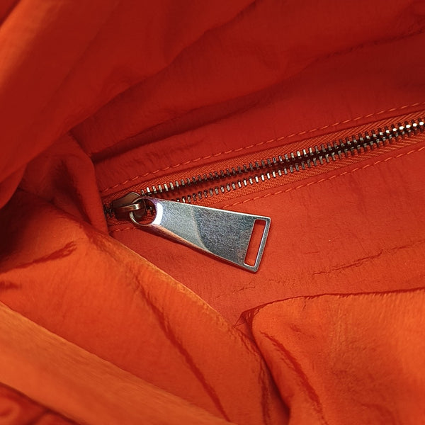 Nylon Belt Bag Orange