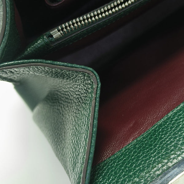Zumi Small Calfskin Green
