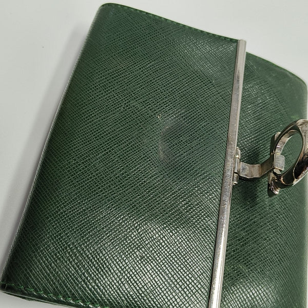 Gancio Calfskin Green