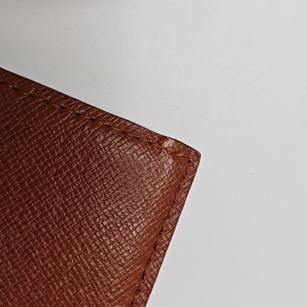 ARCHE Monogram Coated Canvas Brown