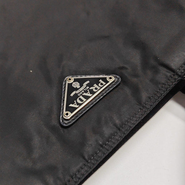 Nylon Tote Bag Black