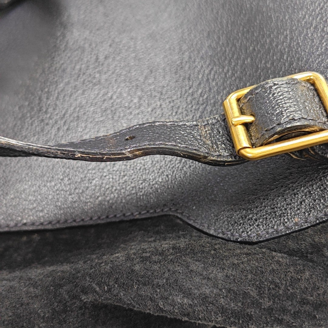 Bamboo 1947 Medium Suede Black