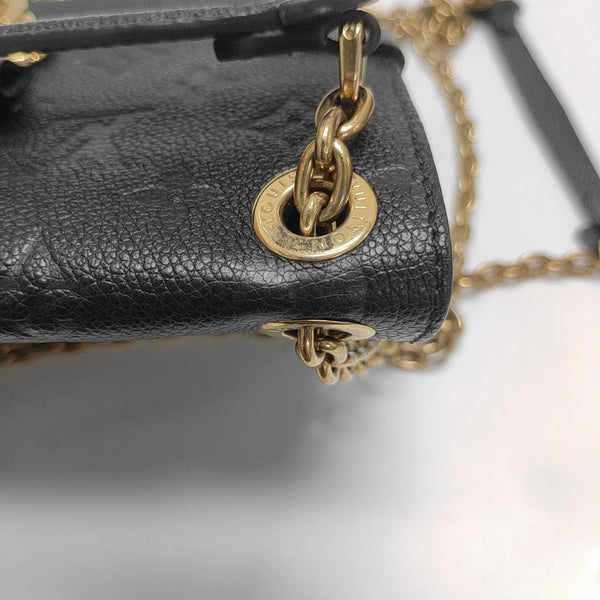 VAVIN BB Monogram Calfskin Black