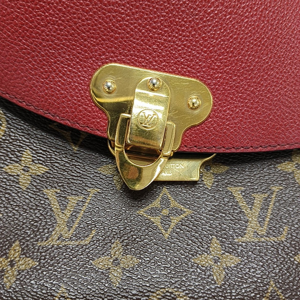 SAINT PLACIDE Monogram Coated Canvas Brown