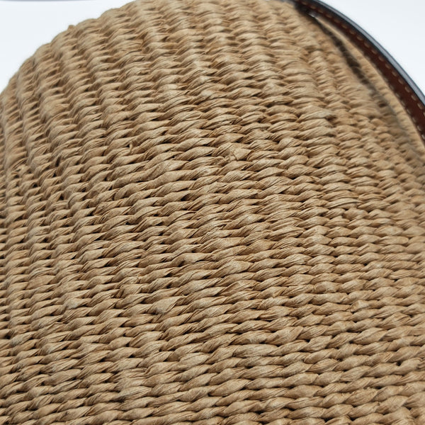 Special Material Shoulder Bag Brown